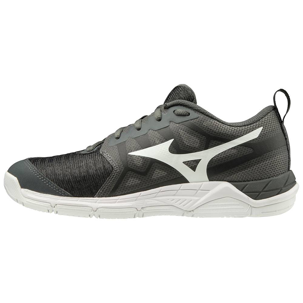 Damske Volejbalove Tenisky Mizuno Wave Supersonic 2 Čierne/Siva Vypredaj AFEB90578